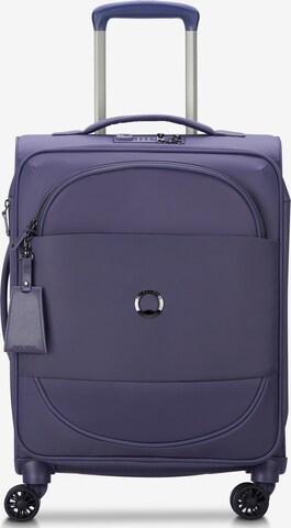 Delsey Paris Cart in Purple: front