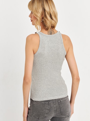 Cool & Sexy Topp i grå