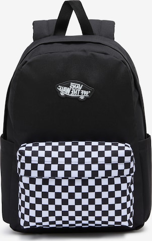 VANS Backpack 'OLD SKOOL' in Black: front