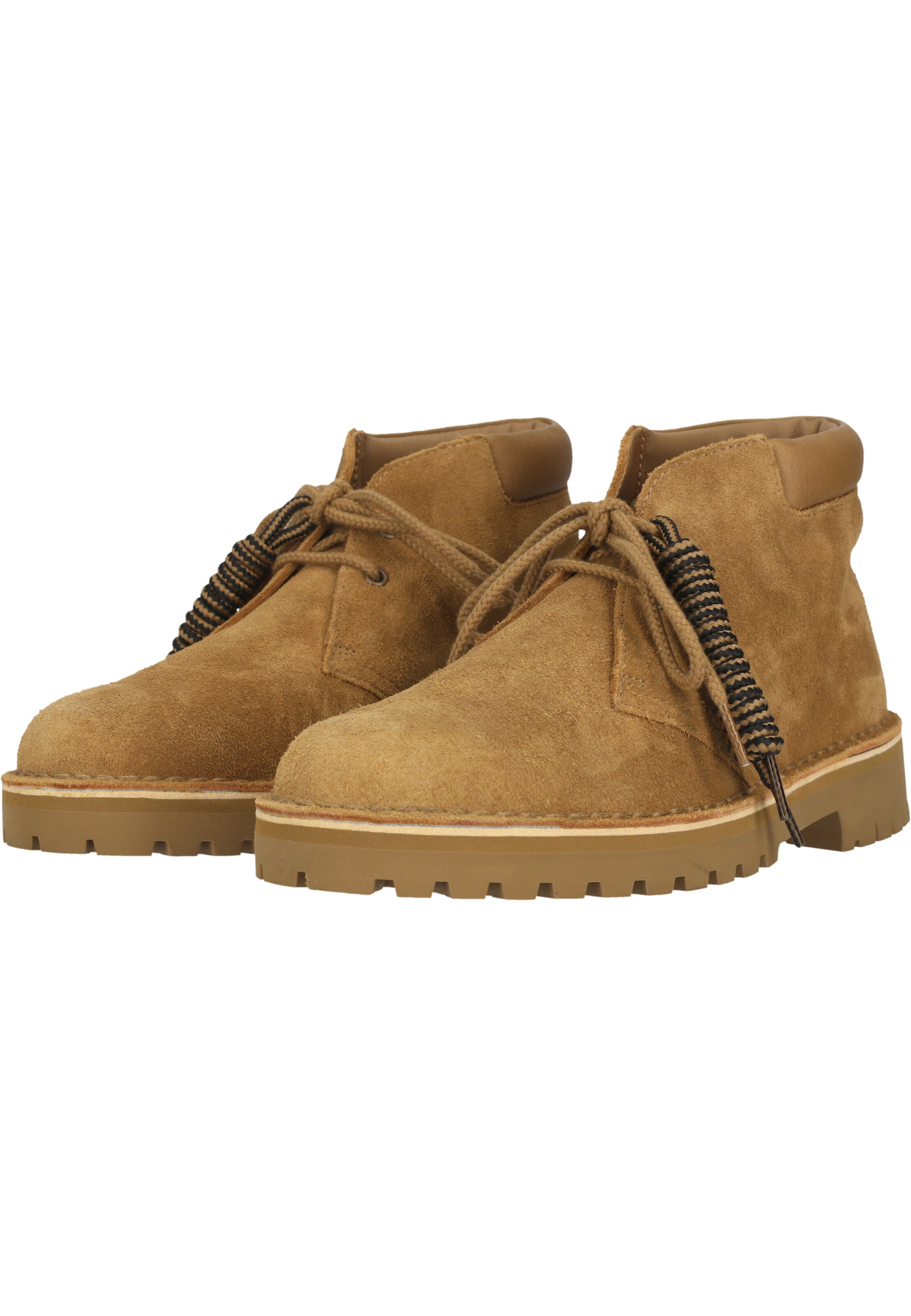 CLARKS Schnürboots 'DRST 2456 Rock' in Braun