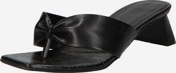 Trendyol T-Bar Sandals in Black: front