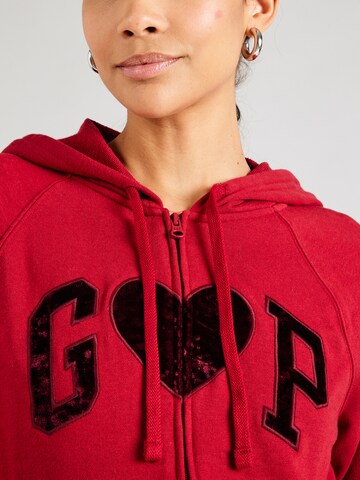 Veste de survêtement 'HERITAGE' GAP en rouge