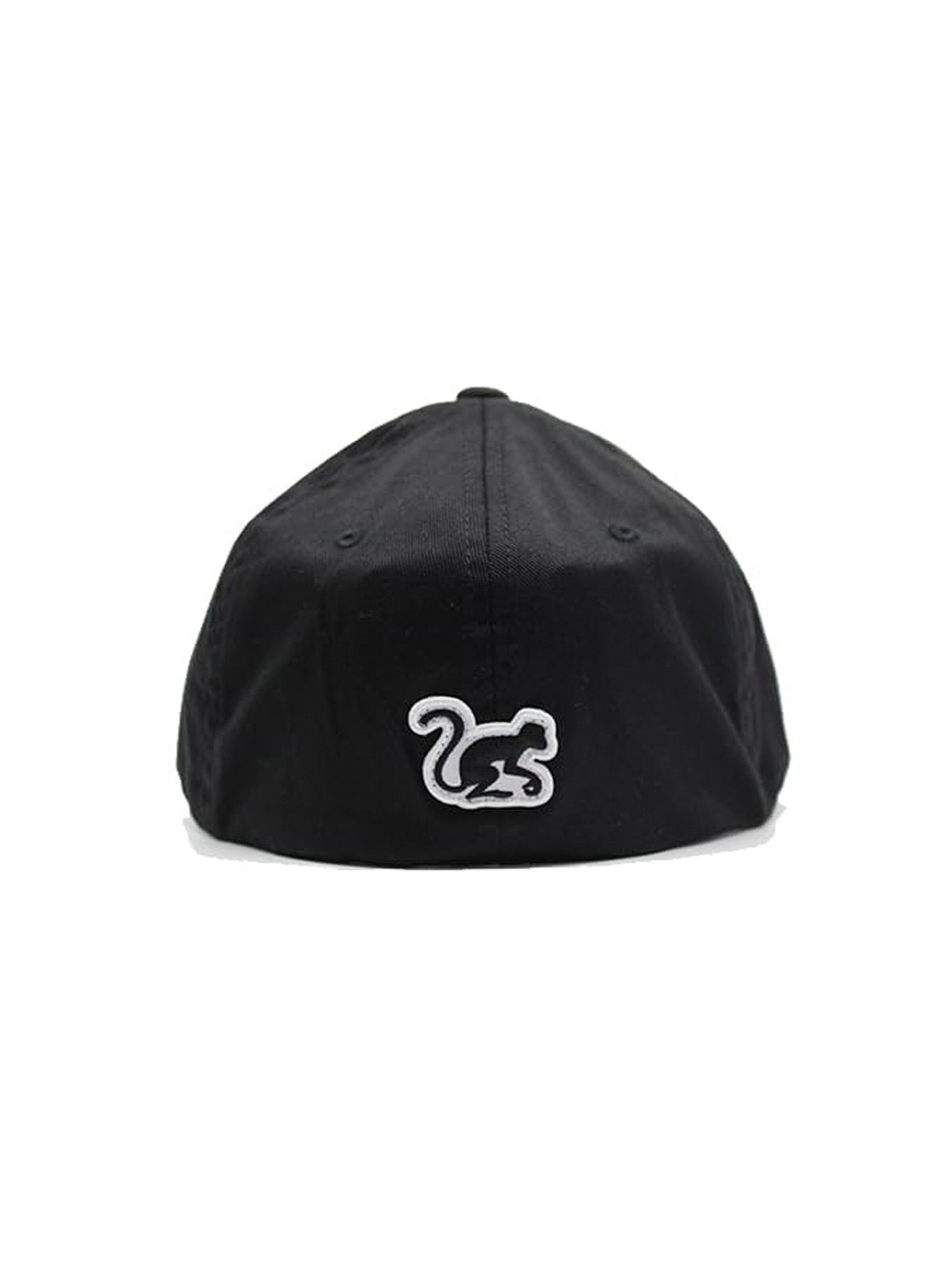 Surf Monkey Athletic Cap in Black