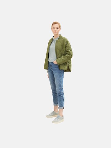 Maglietta di TOM TAILOR DENIM in verde