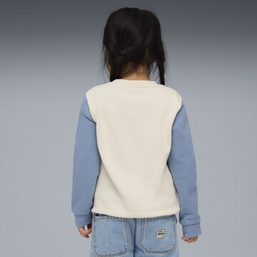 PUMA Sweatshirt 'Little Runners' in White