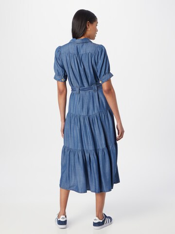 mėlyna Derhy Palaidinės tipo suknelė 'PAULE'