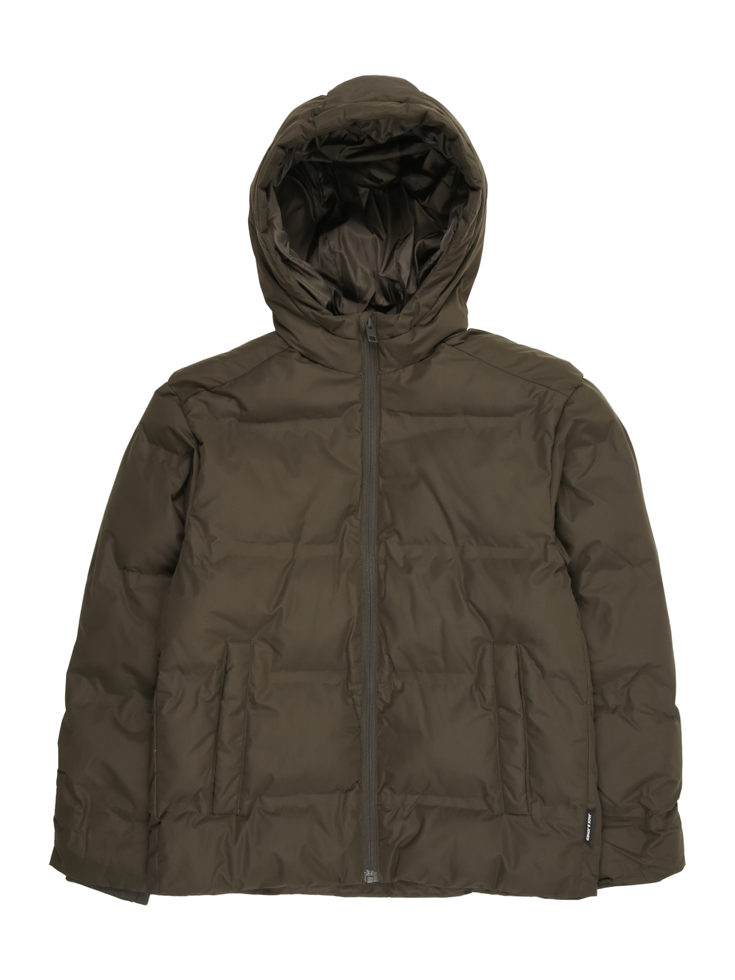 Jack & Jones Junior - Chaqueta de invierno 'ESOHO' en verde: frente