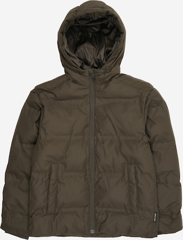 Giacca invernale 'ESOHO' di Jack & Jones Junior in verde: frontale