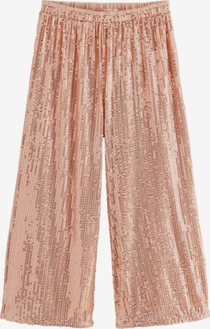 Next Широкий Штаны в Оранжевый: спереди