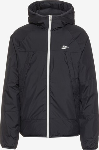 Nike Sportswear Jacke in Schwarz: predná strana