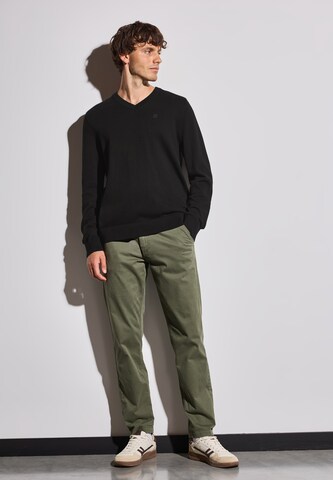 Street One MEN Sweater in Black