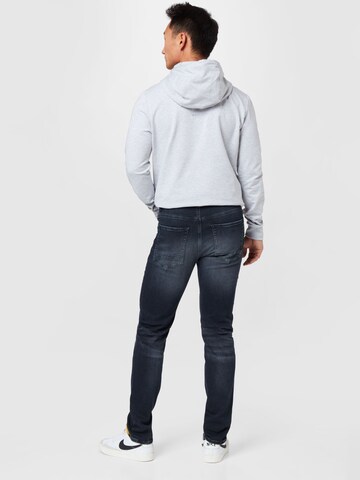 BOSS Slimfit Jeans 'Taber' in Blau