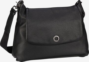 MANDARINA DUCK Crossbody Bag ' Mellow Leather Shoulder Bag  ' in Black: front