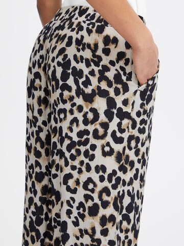 ICHI Regular Broek 'MARRAKECH' in Beige