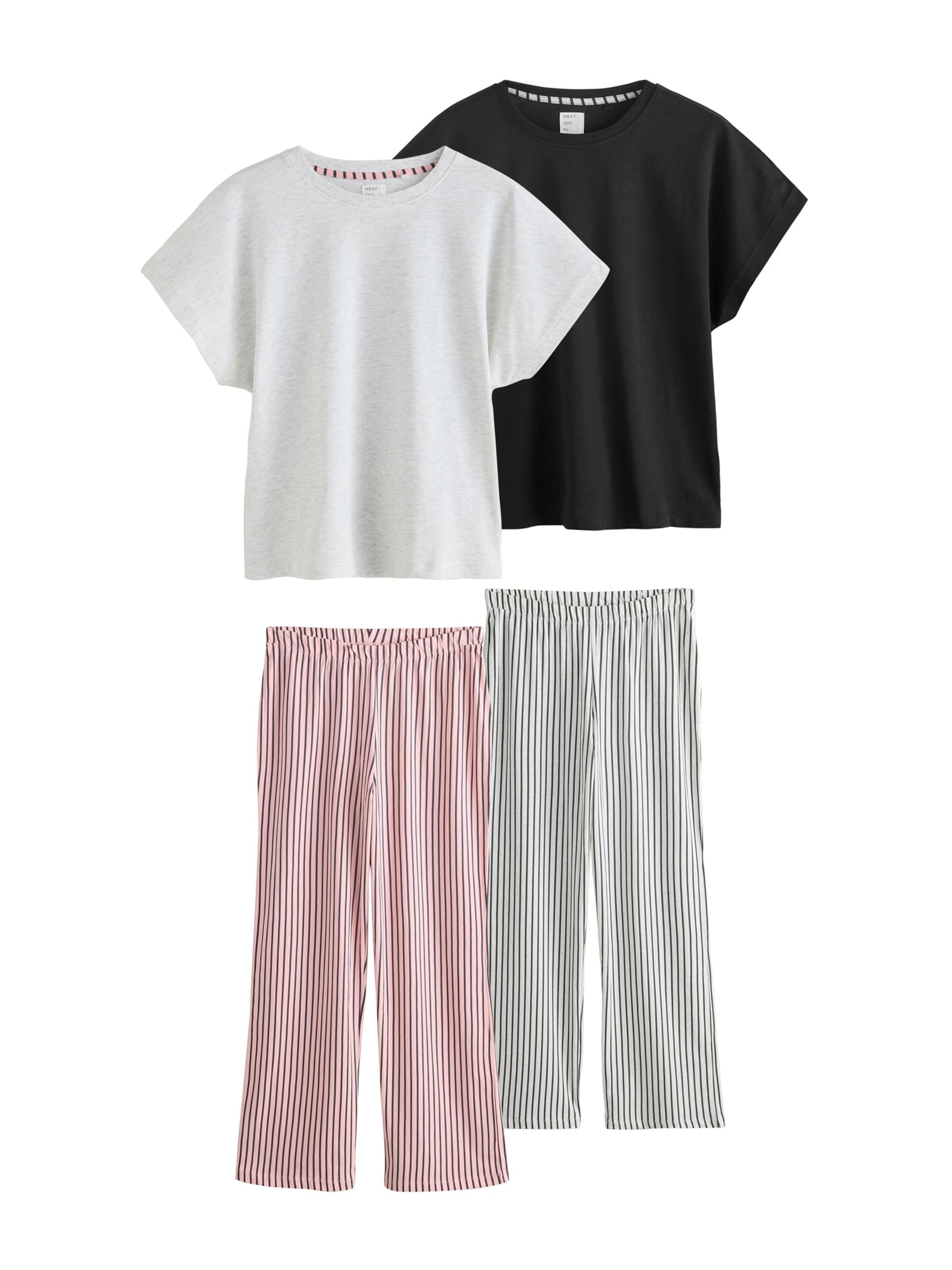 Next Pizsama - vegyes színek: elől