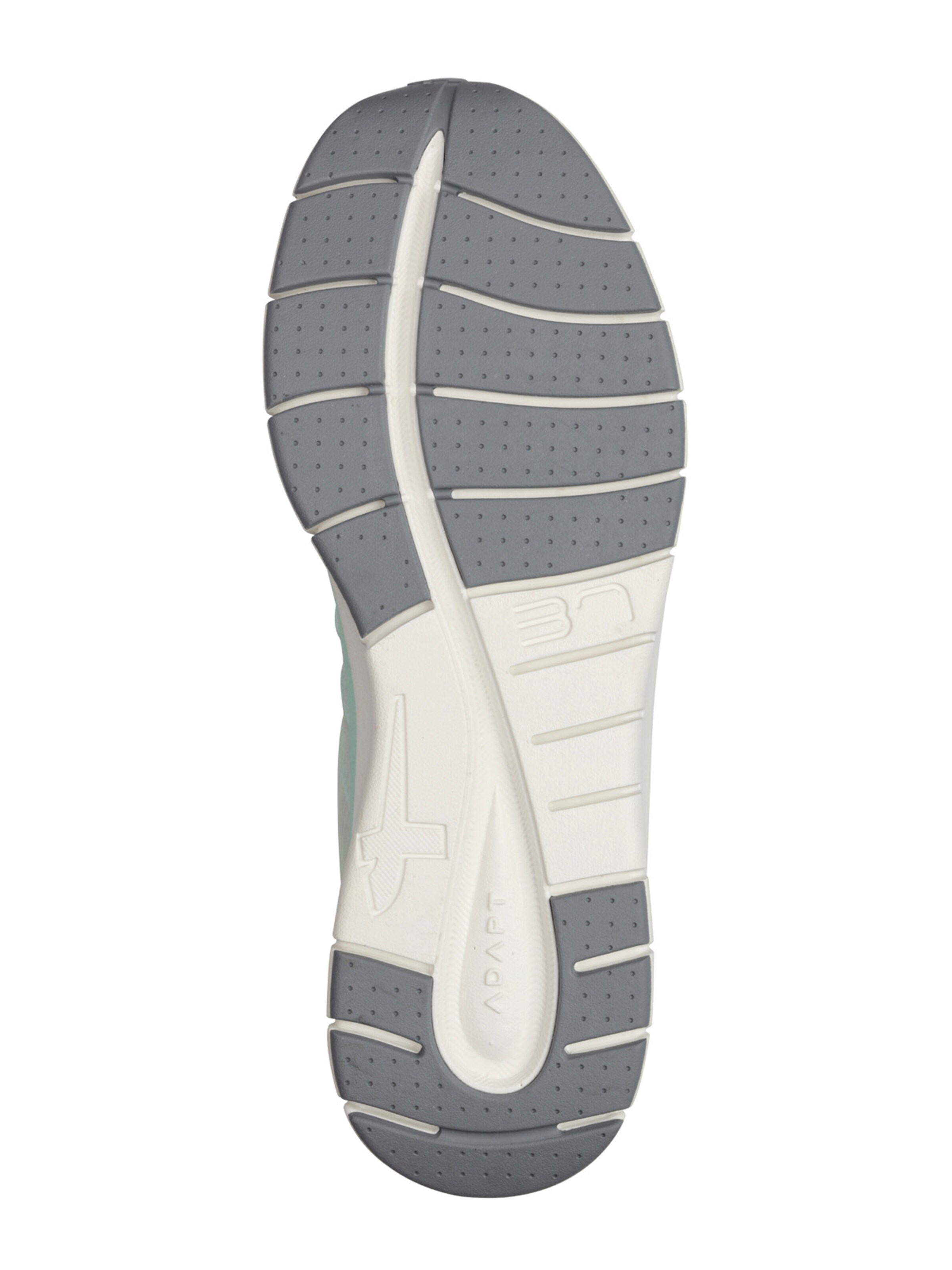 Tamaris Trampki niskie w kolorze zielony