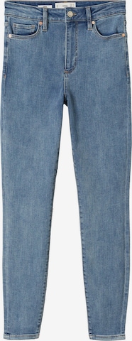 MANGO Skinny Jeans 'Anne' in Blue: front