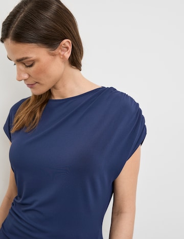 GERRY WEBER Shirt in Blau