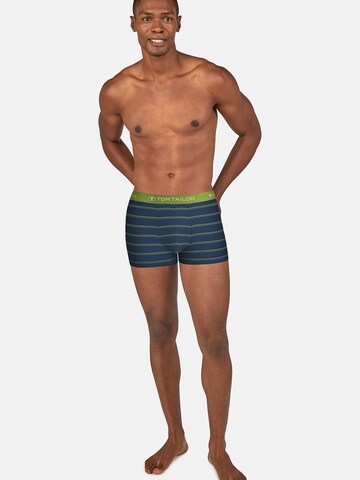 TOM TAILOR Boxershorts in Blauw