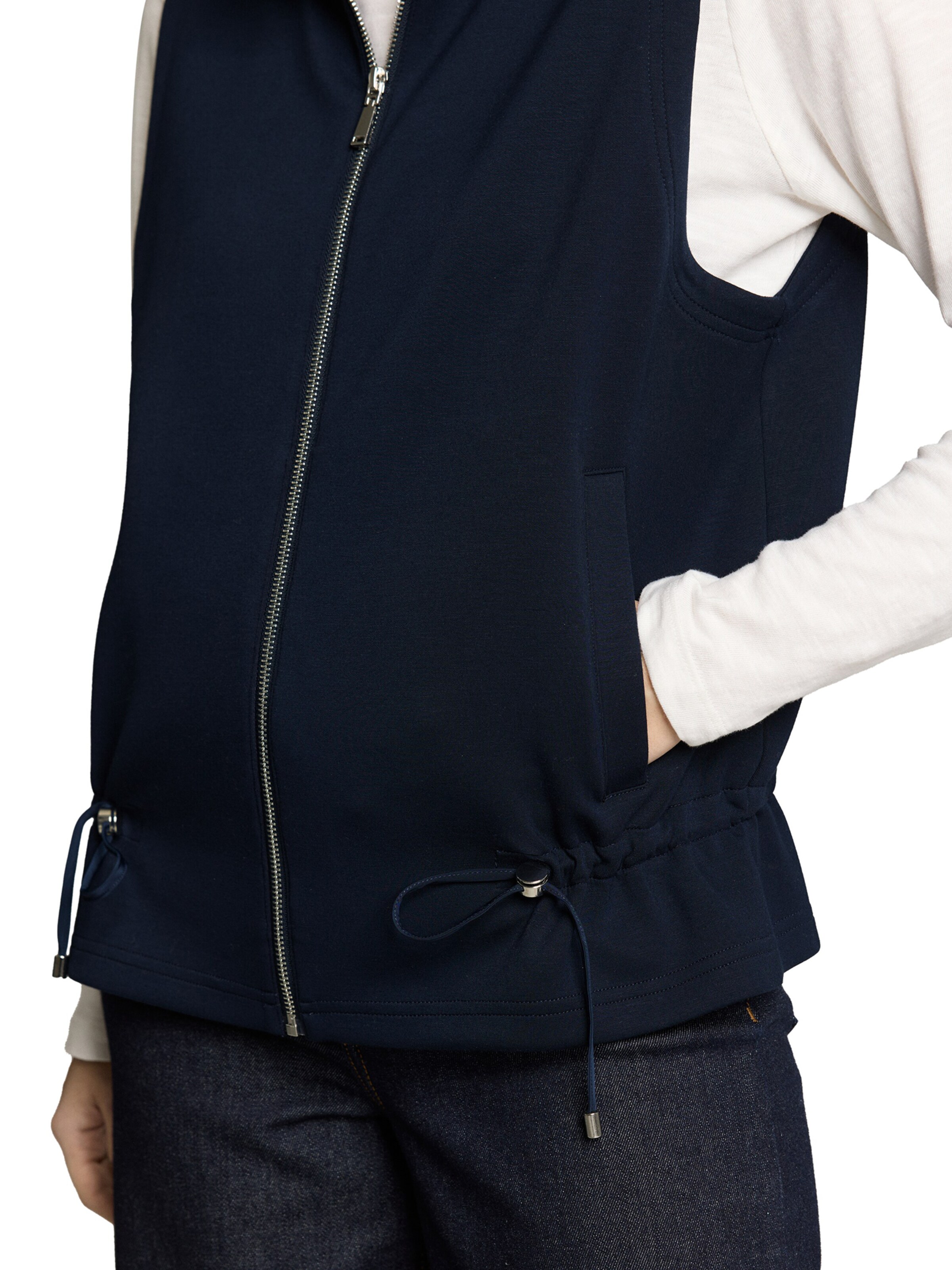 TOM TAILOR Vest in Blue