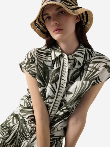 BOGNER Bluse 'Charlet' in Grün