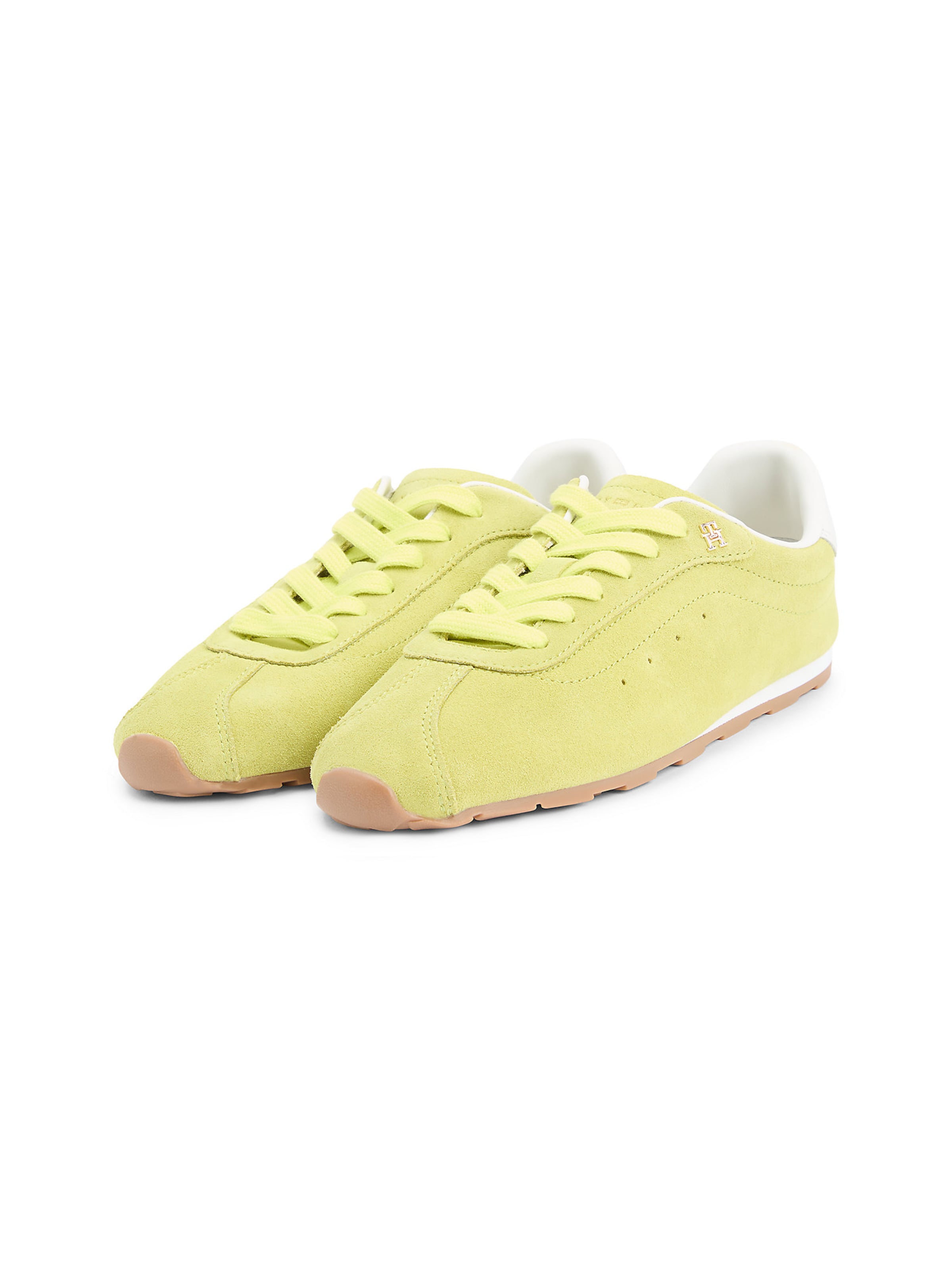 TOMMY HILFIGER Platform trainers in Yellow