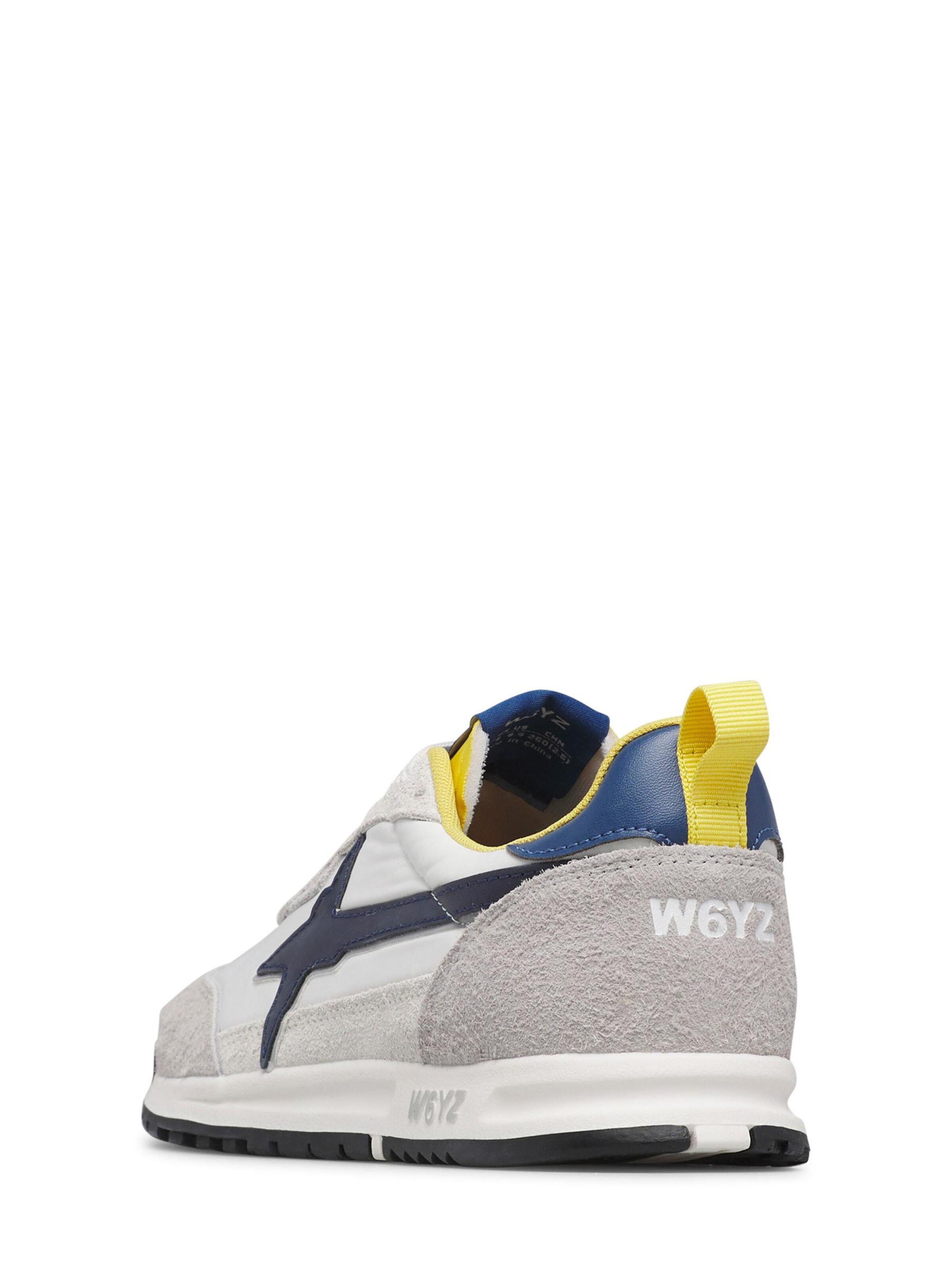W6YZ Platform trainers 'KEY-M.' in Grey