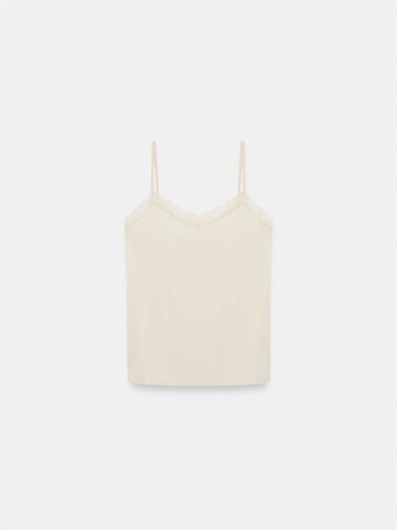 Dilvin Top in Beige