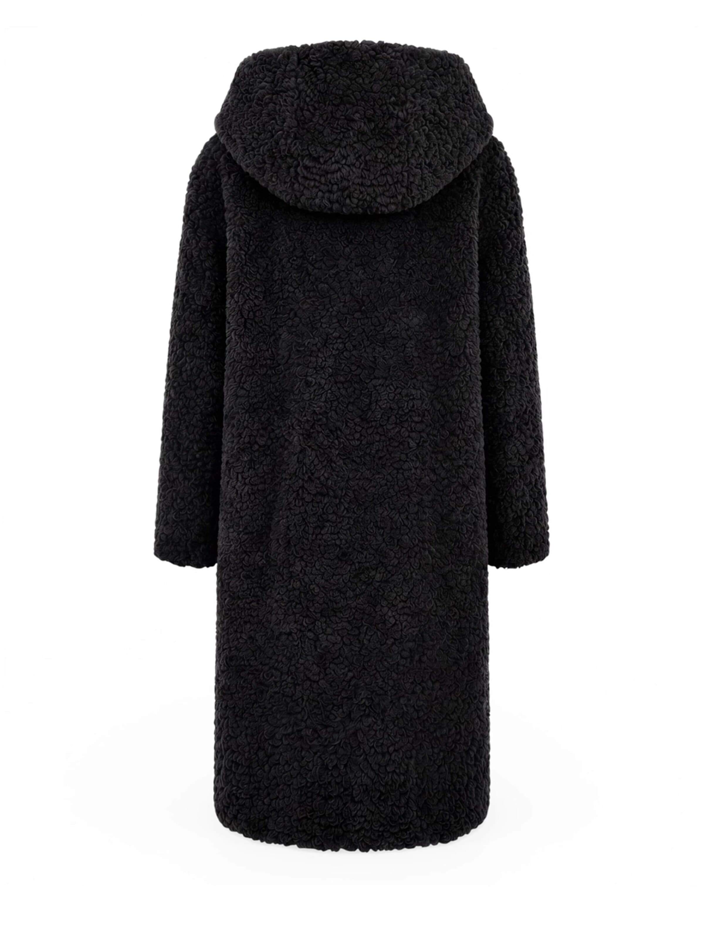 Funk since 1776 Winter Coat in Black