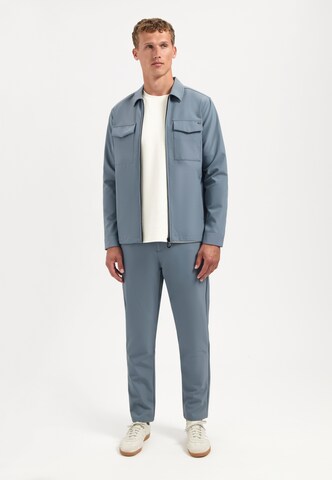 No Excess Regular Trousers 'Sedoc' in Blue