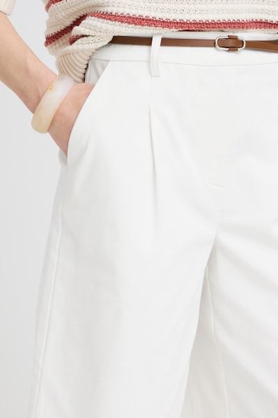 b.young Pantalon 'BYDays' en 34 en blanc, Vue avec produit