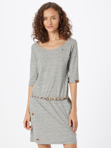 Ragwear - Vestido 'TANYA' en gris: frente