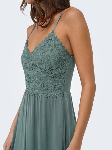 ONLY - Vestido 'ONLHONEY' en verde