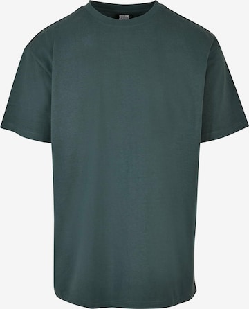 T-Shirt Urban Classics en vert : devant