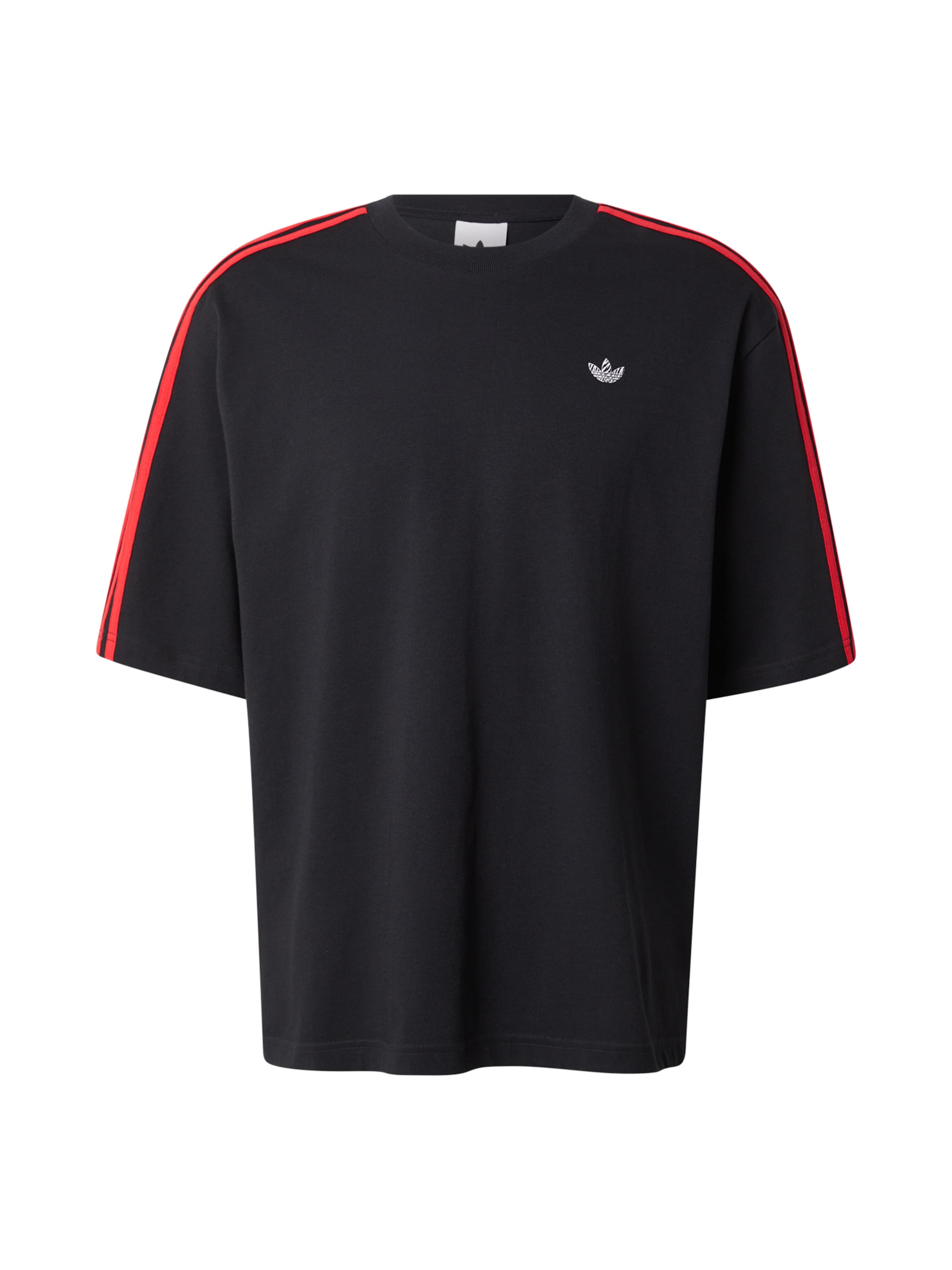 ADIDAS ORIGINALS Tričko - Čierna: predná strana