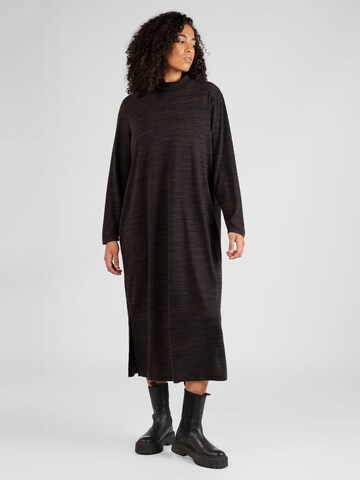 Vero Moda Curve Kleid 'KATIE' in Schwarz: Vorderseite