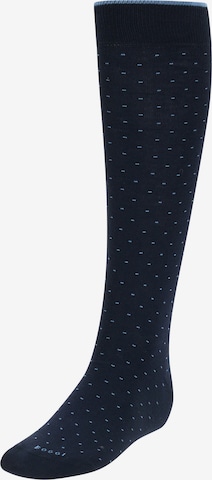 Boggi Milano Socken in Blau: Vorderseite