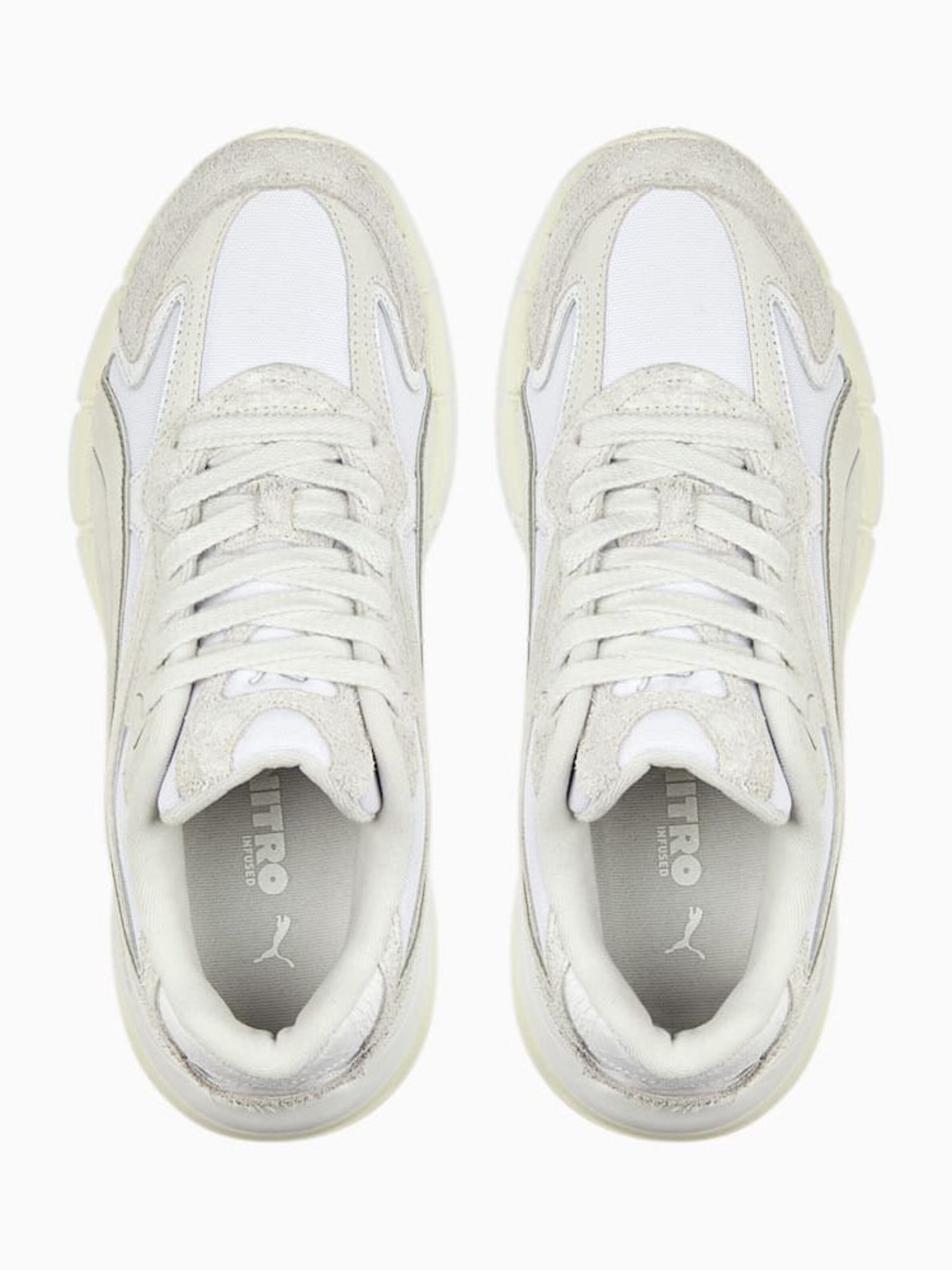 PUMA Running Shoes 'Teveris Nitro' in Grey