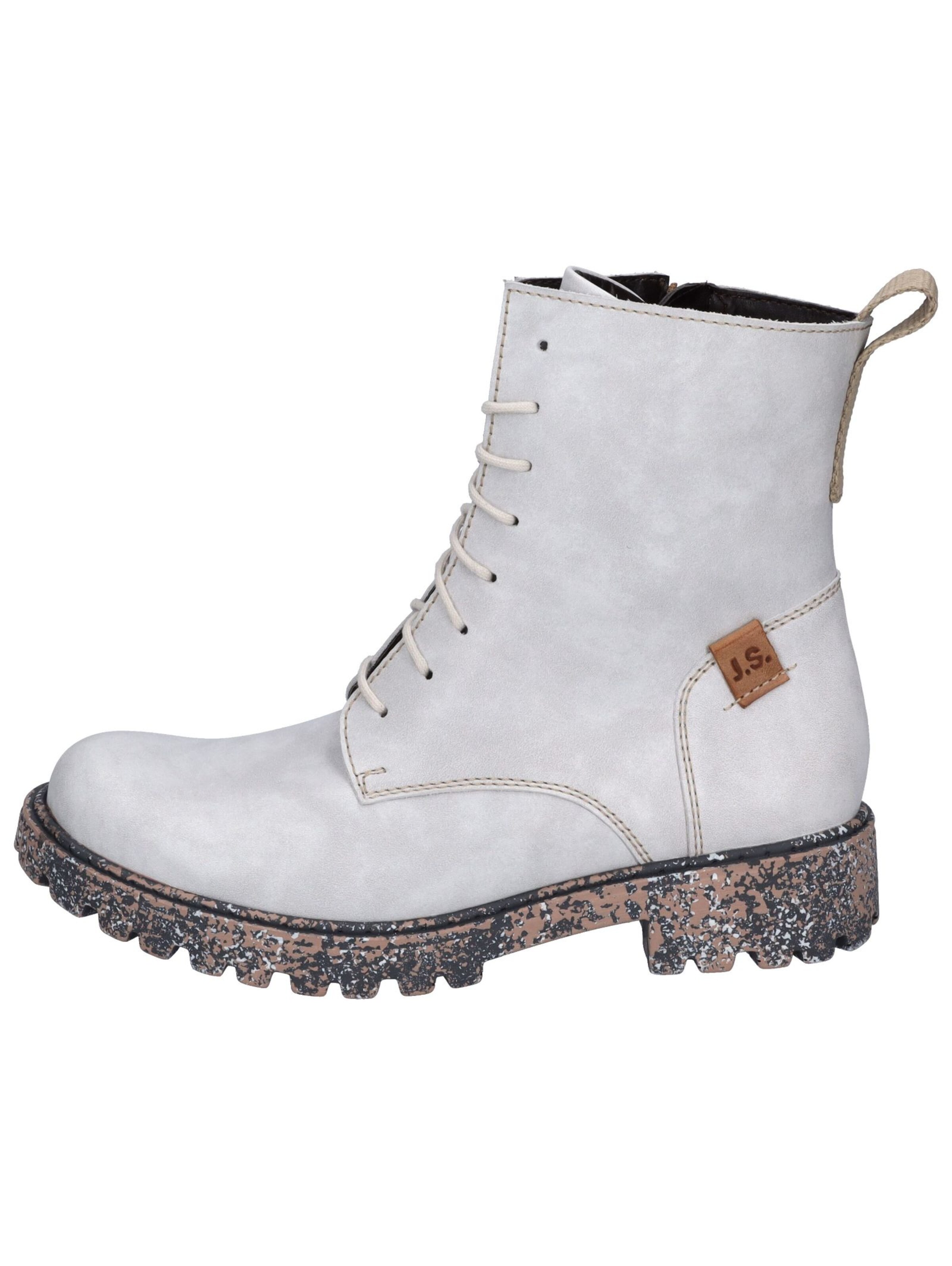 JOSEF SEIBEL Lace-up bootie in White