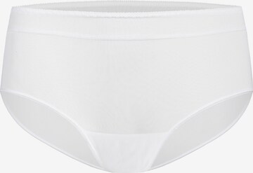 TEYLI - Panti 'Nano' en blanco: frente