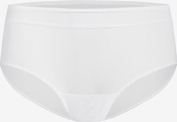 TEYLI Panty 'Nano' in Weiß: Vorderseite