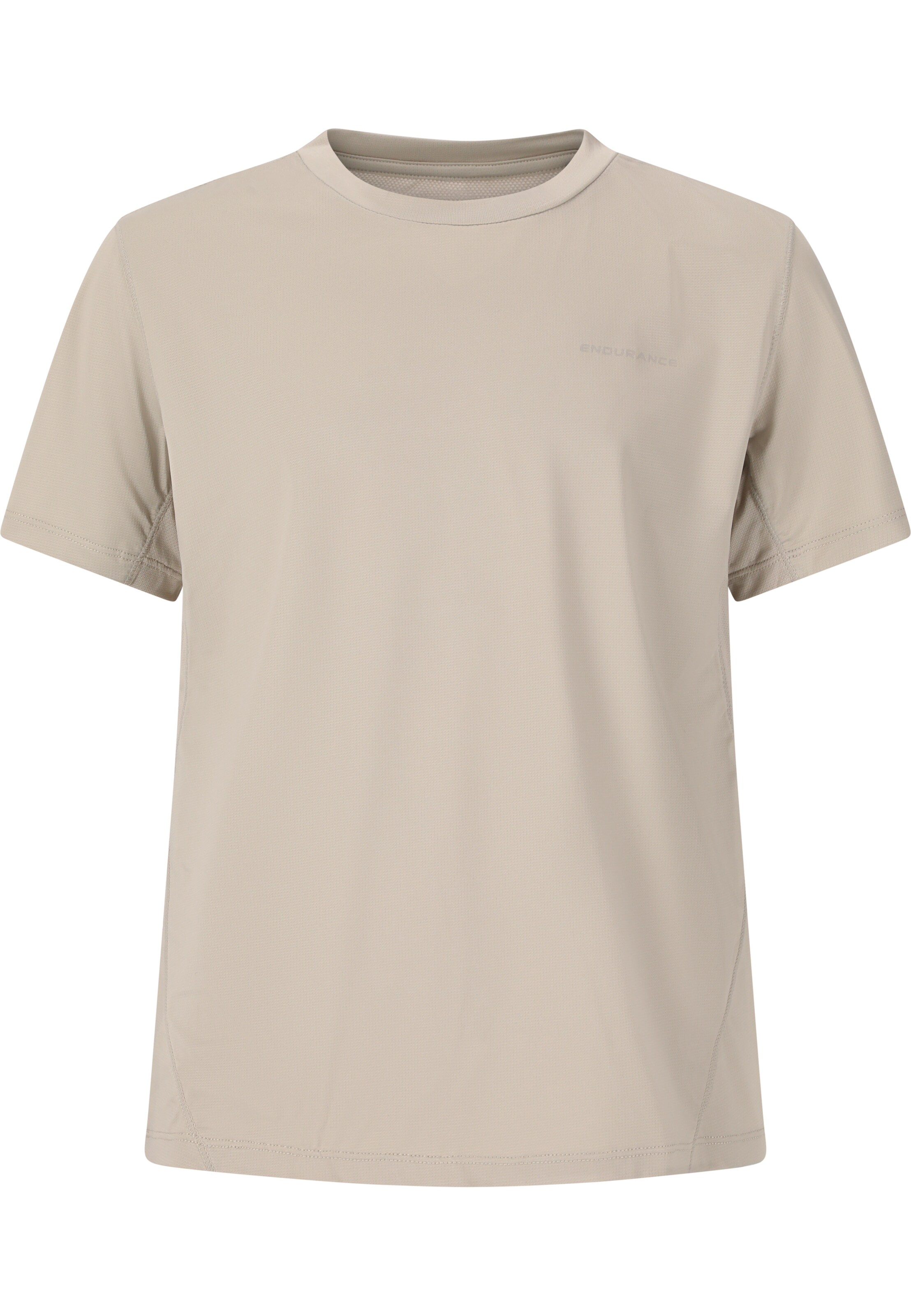 ENDURANCE Performance Shirt in Brown: front