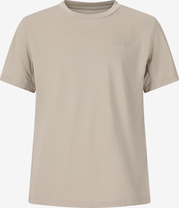 ENDURANCE Performance shirt in Brown: front