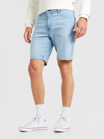 WRANGLER Regular Shorts 'TEXAS' in Blau: predná strana