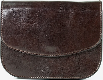 lePelou Handtasche 'ELLA' in Braun: Vorderseite