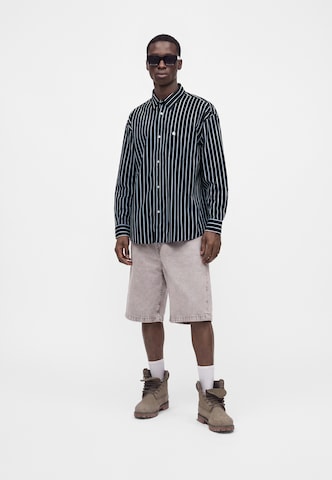 Carhartt WIP Regular fit Skjorta 'Gowan' i svart