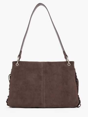 Estro Schultertasche '990231'‌‌‌‌‌‌‌‌‌ in Braun