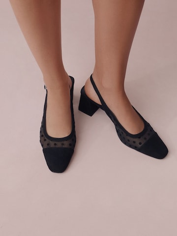 Next Slingback pumps 'Forever Comfort' in Black