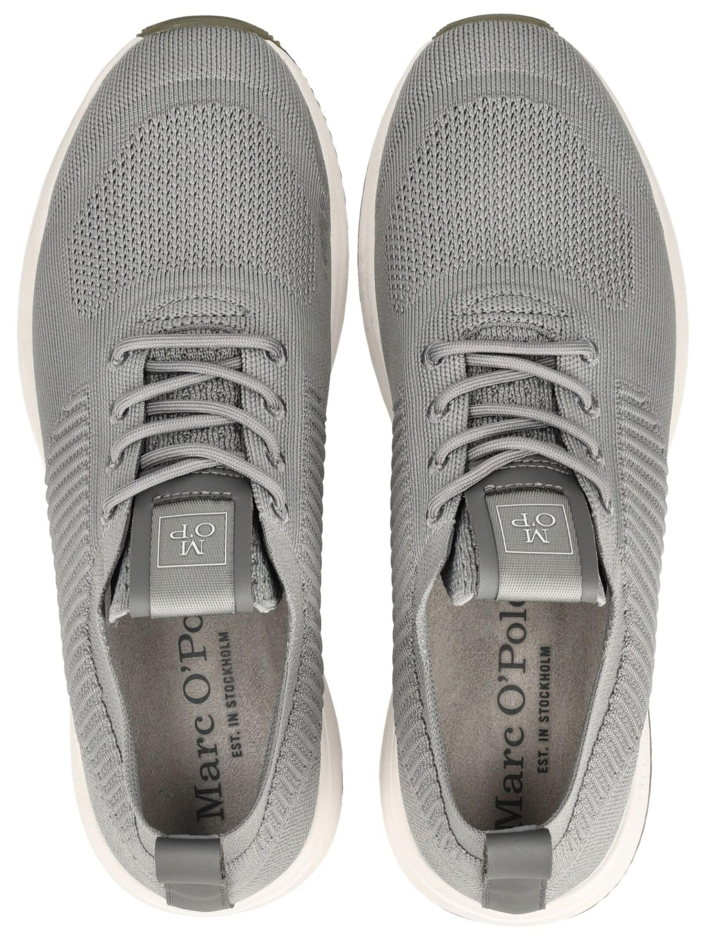 Baskets basses Marc O'Polo en gris