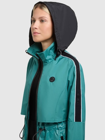 khujo Functionele mantel 'Izza' in Groen